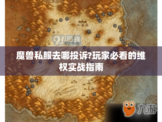 魔兽私服去哪投诉?玩家必看的维权实战指南