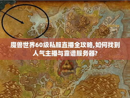 魔兽世界60级私服直播全攻略,如何找到人气主播与靠谱服务器?