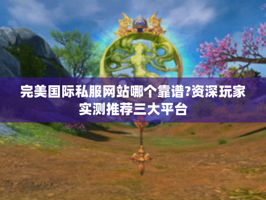 完美国际私服网站哪个靠谱?资深玩家实测推荐三大平台