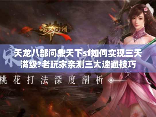 天龙八部问鼎天下sf如何实现三天满级?老玩家亲测三大速通技巧