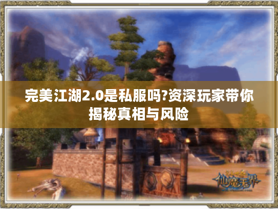 完美江湖2.0是私服吗?资深玩家带你揭秘真相与风险