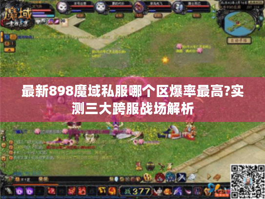 最新898魔域私服哪个区爆率最高?实测三大跨服战场解析 最新898魔域私服哪个区爆率最高?实测三大跨服战场解析