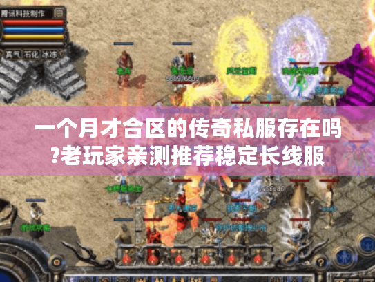 一个月才合区的传奇私服存在吗?老玩家亲测推荐稳定长线服