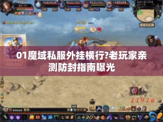 01魔域私服外挂横行?老玩家亲测防封指南曝光 01魔域私服外挂横行?老玩家亲测防封指南曝光