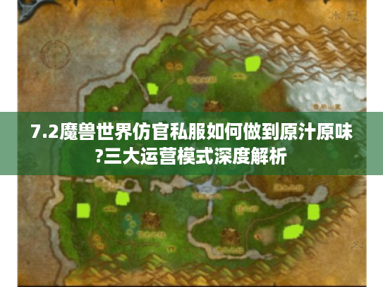 7.2魔兽世界仿官私服如何做到原汁原味?三大运营模式深度解析