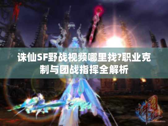 诛仙SF野战视频哪里找?职业克制与团战指挥全解析