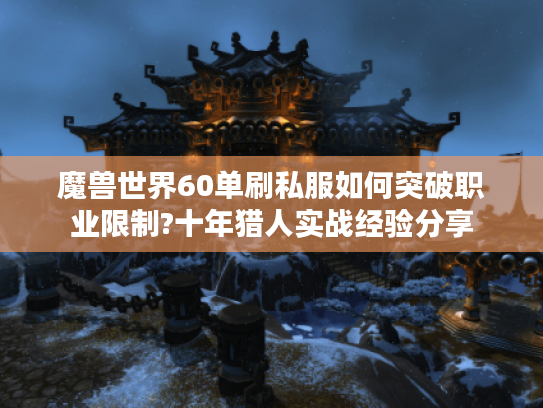 魔兽世界60单刷私服如何突破职业限制?十年猎人实战经验分享