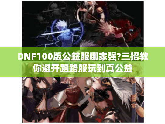 DNF100版公益服哪家强?三招教你避开跑路服玩到真公益