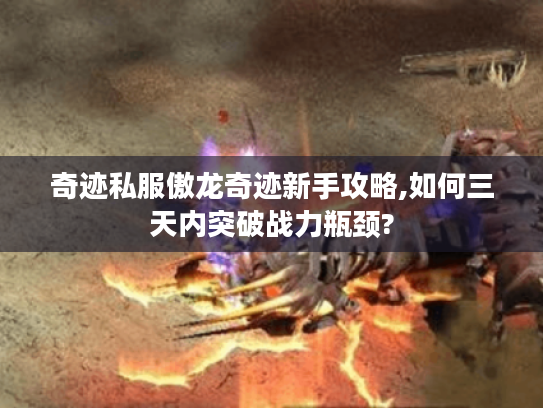 奇迹私服傲龙奇迹新手攻略,如何三天内突破战力瓶颈?