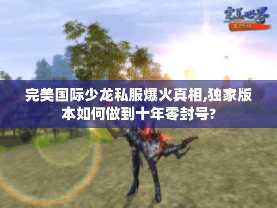 完美国际少龙私服爆火真相,独家版本如何做到十年零封号?