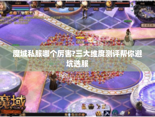 魔域私服哪个厉害?三大维度测评帮你避坑选服