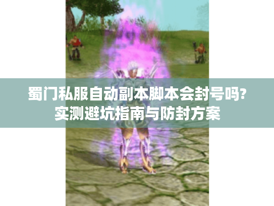 蜀门私服自动副本脚本会封号吗?实测避坑指南与防封方案