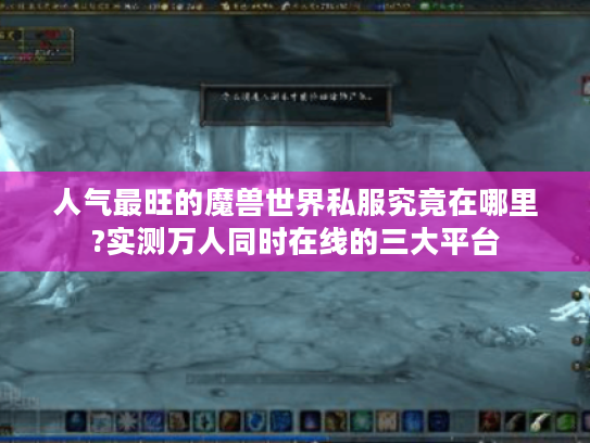 人气最旺的魔兽世界私服究竟在哪里?实测万人同时在线的三大平台