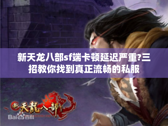 新天龙八部sf端卡顿延迟严重?三招教你找到真正流畅的私服