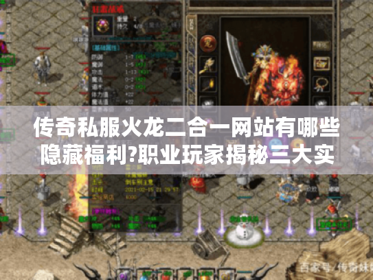 传奇私服火龙二合一网站有哪些隐藏福利?职业玩家揭秘三大实战技巧