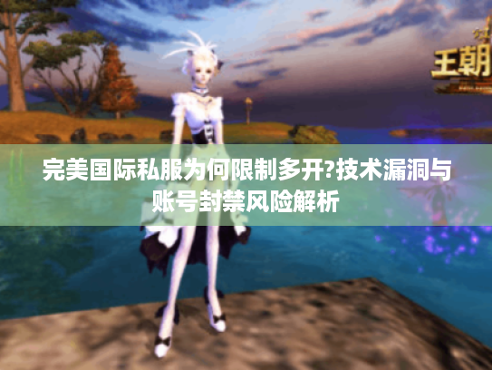 完美国际私服为何限制多开?技术漏洞与账号封禁风险解析