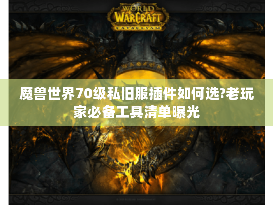 魔兽世界70级私旧服插件如何选?老玩家必备工具清单曝光 魔兽世界70级私旧服插件如何选?老玩家必备工具清单曝光