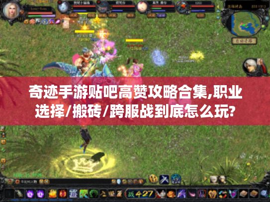 奇迹手游贴吧高赞攻略合集,职业选择/搬砖/跨服战到底怎么玩?