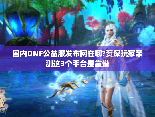 国内DNF公益服发布网在哪?资深玩家亲测这3个平台最靠谱