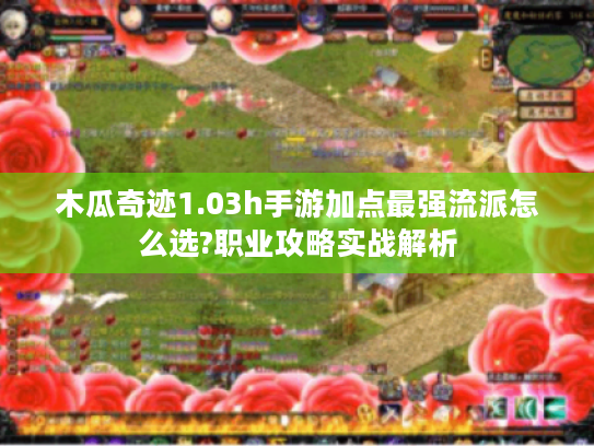 木瓜奇迹1.03h手游加点最强流派怎么选?职业攻略实战解析