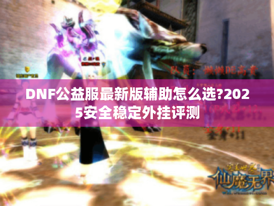 DNF公益服最新版辅助怎么选?2025安全稳定外挂评测
