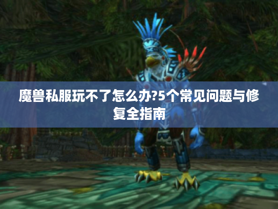 魔兽私服玩不了怎么办?5个常见问题与修复全指南