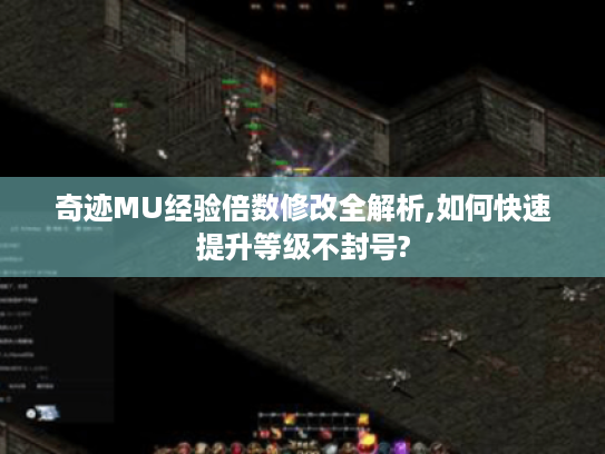 奇迹MU经验倍数修改全解析,如何快速提升等级不封号?
