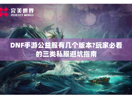DNF手游公益服有几个版本?玩家必看的三类私服避坑指南