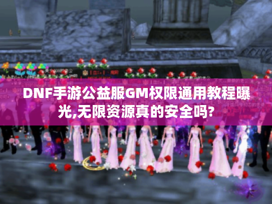 DNF手游公益服GM权限通用教程曝光,无限资源真的安全吗?