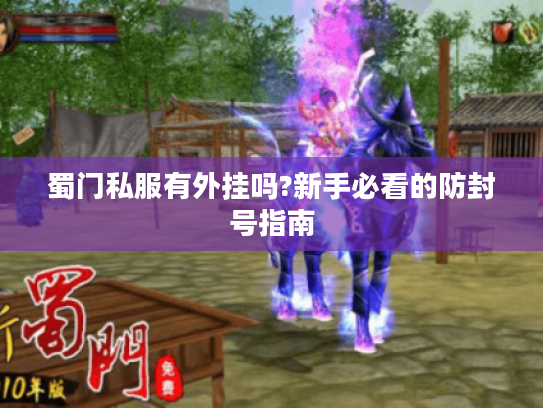 蜀门私服有外挂吗?新手必看的防封号指南