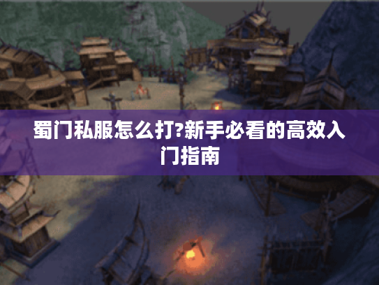 蜀门私服怎么打?新手必看的高效入门指南 蜀门私服怎么打?新手必看的高效入门指南