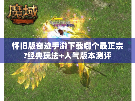怀旧版奇迹手游下载哪个最正宗?经典玩法+人气版本测评