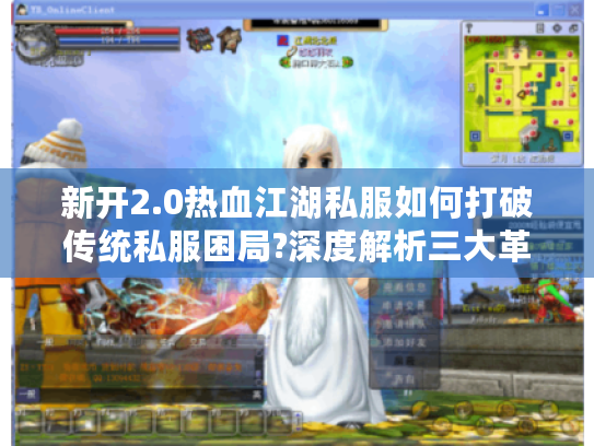 新开2.0热血江湖私服如何打破传统私服困局?深度解析三大革新机制