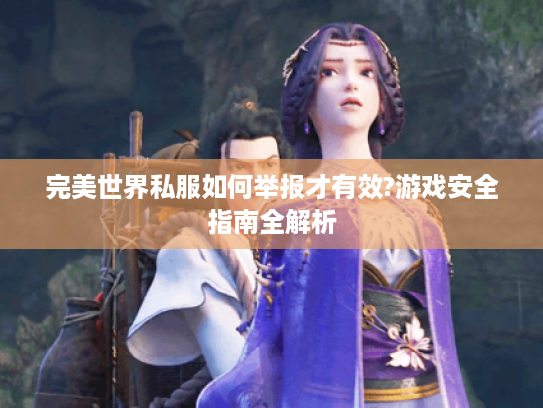 完美世界私服如何举报才有效?游戏安全指南全解析