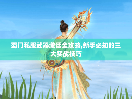蜀门私服武器激活全攻略,新手必知的三大实战技巧