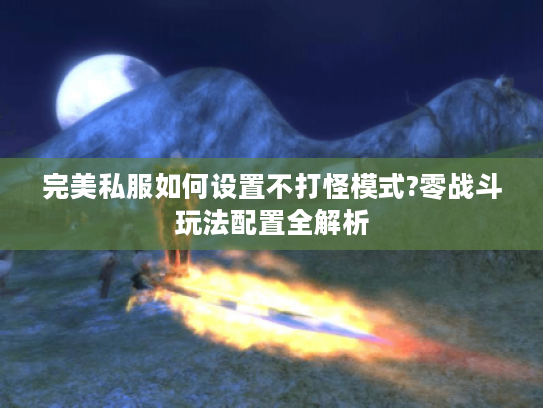 完美私服如何设置不打怪模式?零战斗玩法配置全解析 完美私服如何设置不打怪模式?零战斗玩法配置全解析