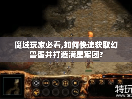 魔域玩家必看,如何快速获取幻兽蛋并打造满星军团?