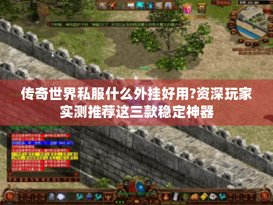 传奇世界私服什么外挂好用?资深玩家实测推荐这三款稳定神器