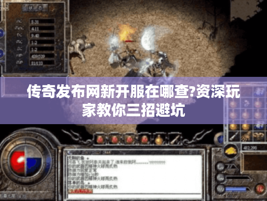 传奇发布网新开服在哪查?资深玩家教你三招避坑