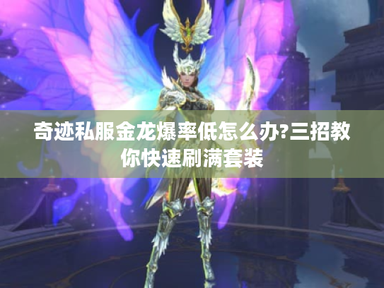 奇迹私服金龙爆率低怎么办?三招教你快速刷满套装