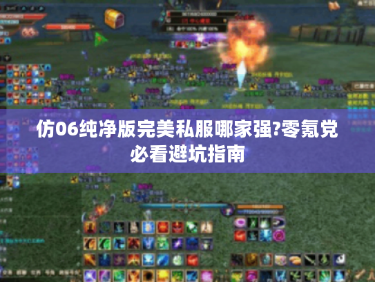 仿06纯净版完美私服哪家强?零氪党必看避坑指南