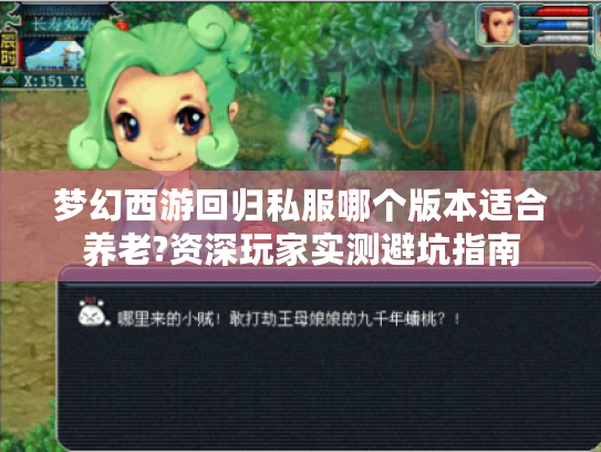 梦幻西游回归私服哪个版本适合养老?资深玩家实测避坑指南