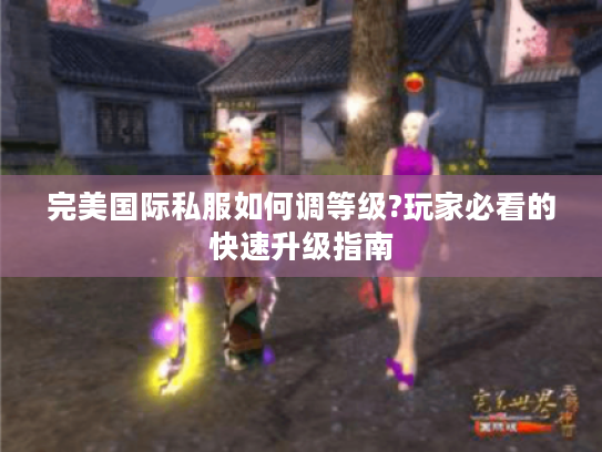 完美国际私服如何调等级?玩家必看的快速升级指南