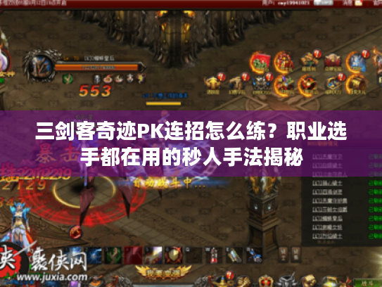 三剑客奇迹PK连招怎么练？职业选手都在用的秒人手法揭秘