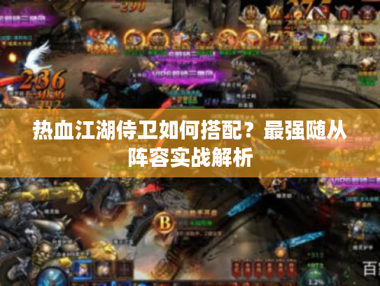 热血江湖侍卫如何搭配？最强随从阵容实战解析