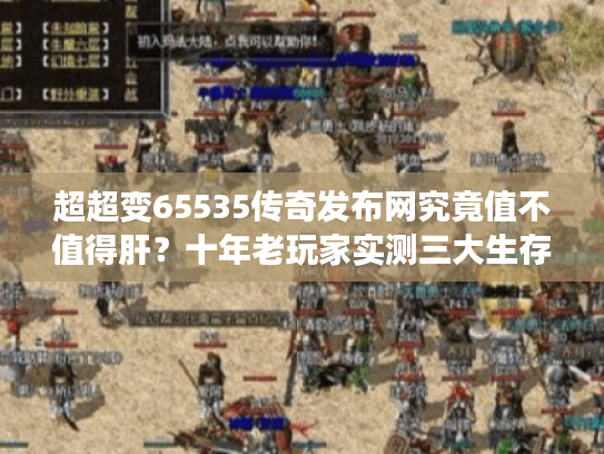 超超变65535传奇发布网究竟值不值得肝？十年老玩家实测三大生存法则