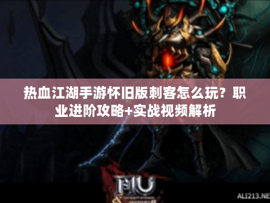 热血江湖手游怀旧版刺客怎么玩？职业进阶攻略+实战视频解析