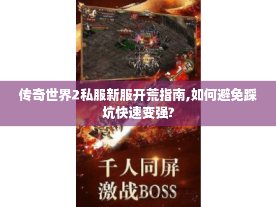 传奇世界2私服新服开荒指南,如何避免踩坑快速变强?