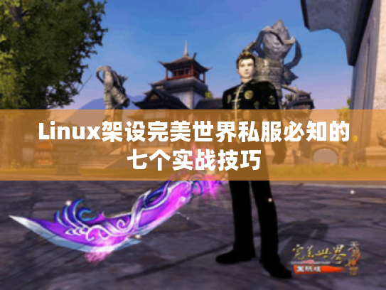 Linux架设完美世界私服必知的七个实战技巧