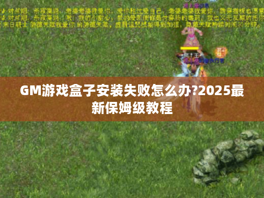 GM游戏盒子安装失败怎么办?2025最新保姆级教程